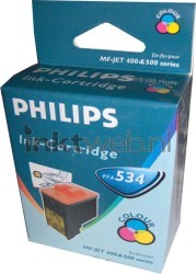 Philips PFA 534 kleur Front box