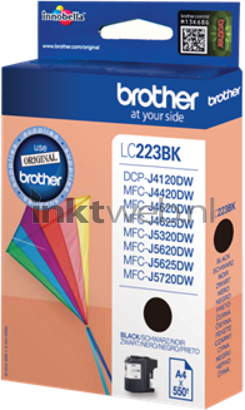 Kingway LC223XL Cartouches dencre compatibles pour Brother LC223 LC223XL  Compatible avec Brother PJ4120DW PJ562DW MFCJ480DW[1113] - Cdiscount  Informatique