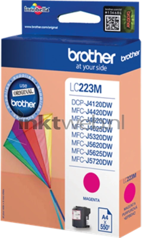 Brother LC-223M magenta