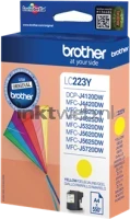 Brother LC-223Y (Transport schade) geel