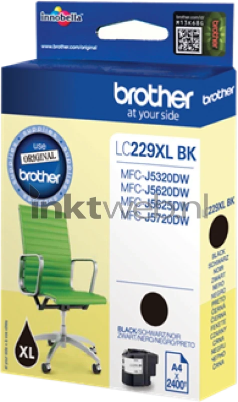 Brother LC-229XLBK zwart