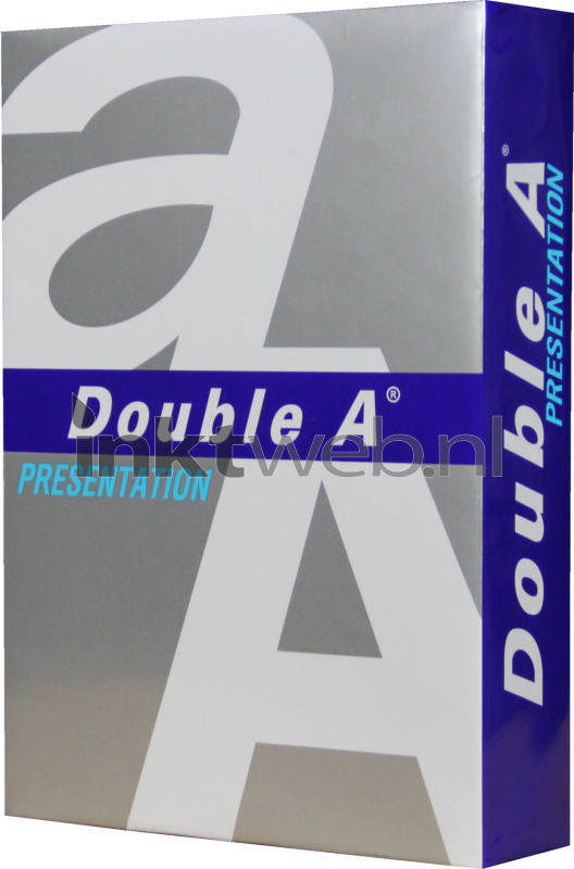 linnen hoog formeel Double A Presentation A4 Papier 1 pak (100 grams) wit (Origineel)