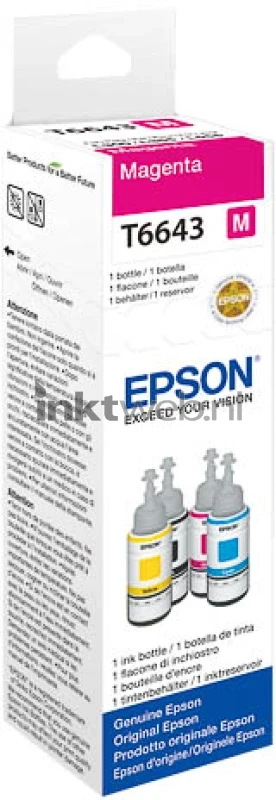 Epson T6643 magenta