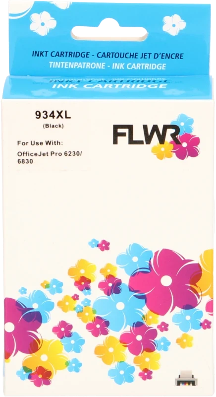 FLWR HP 934XL zwart