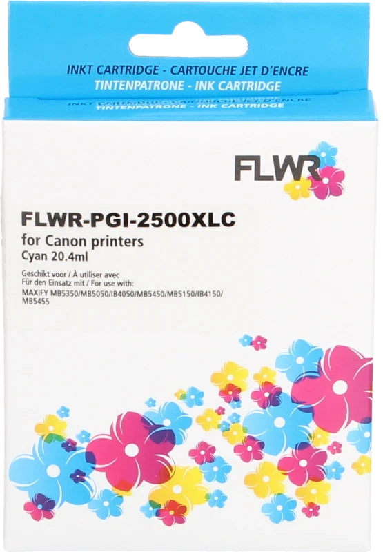 FLWR Canon PGI-2500XL cyaan