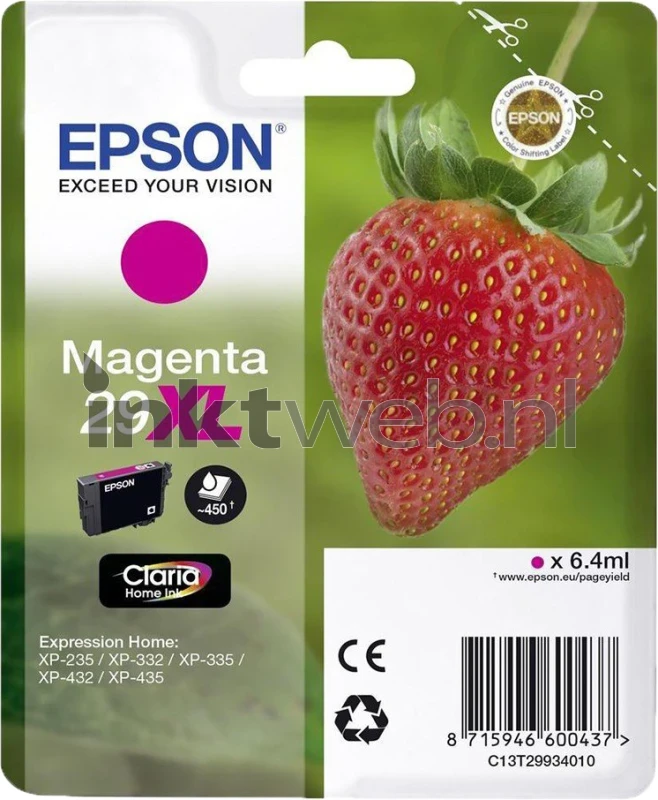 Epson 29XL magenta