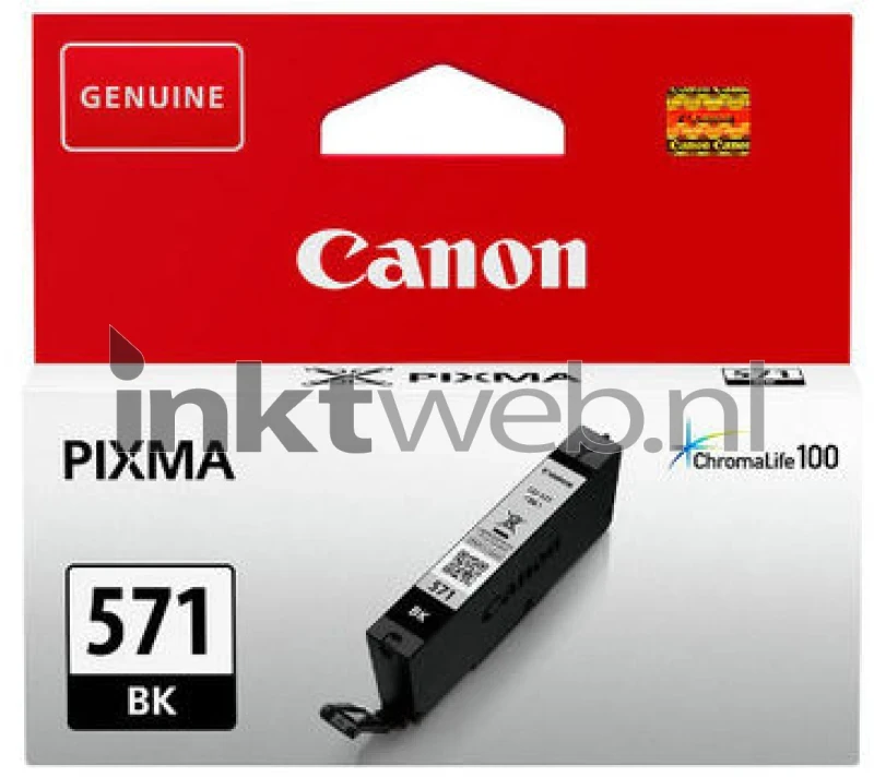 Canon CLI-571 zwart