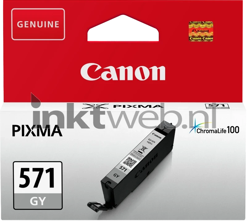 Canon CLI-571 grijs