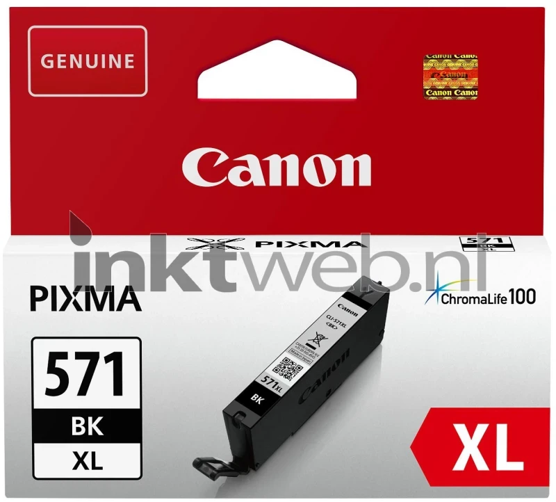 Canon CLI-571XL zwart