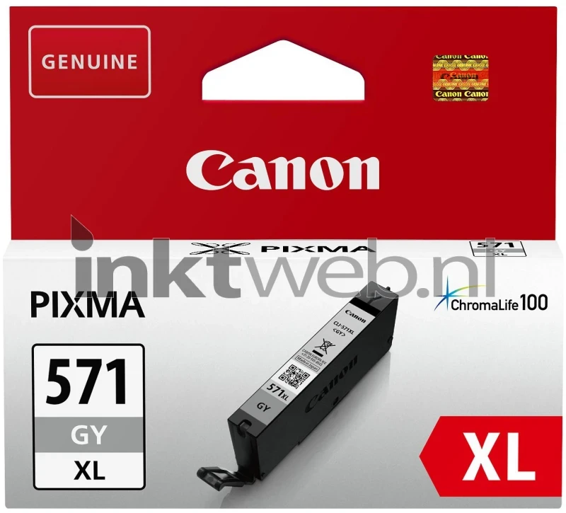 Canon CLI-571XL grijs