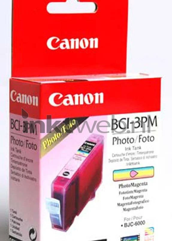 Canon BCI-3ePM foto magenta