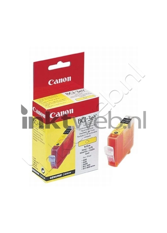 Canon BCI-3eY geel