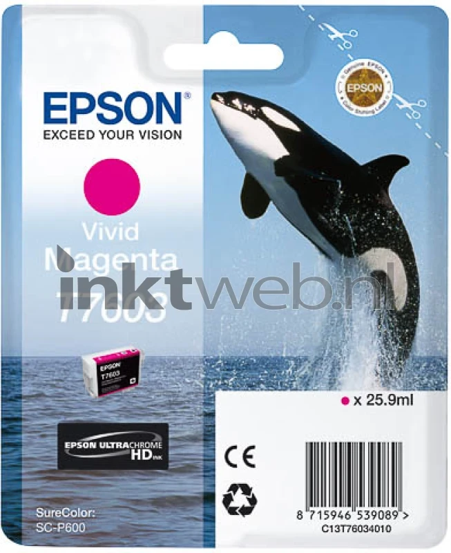 Epson T7603 magenta