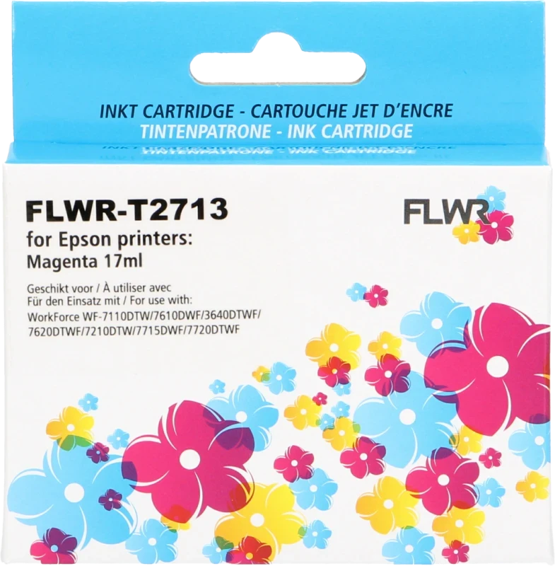 FLWR Epson 27XL T2713 magenta