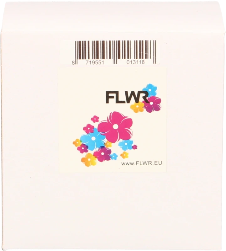 FLWR Brother DK-22223 x 50 mm 30.48 M wit