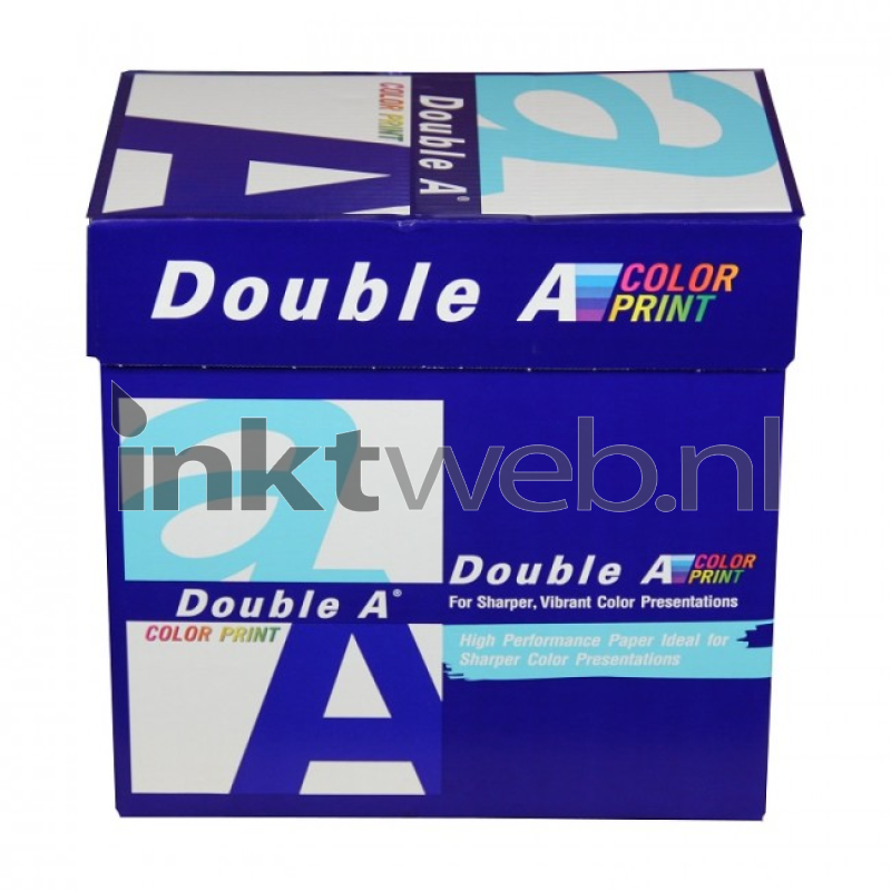 Londen verhaal hoofdonderwijzer Double A Color print A4 Papier 5 pakken (90 grams) wit (Origineel)