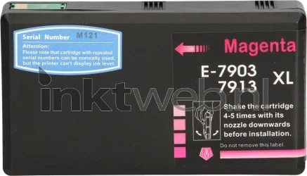 Huismerk Epson 79XL magenta Product only