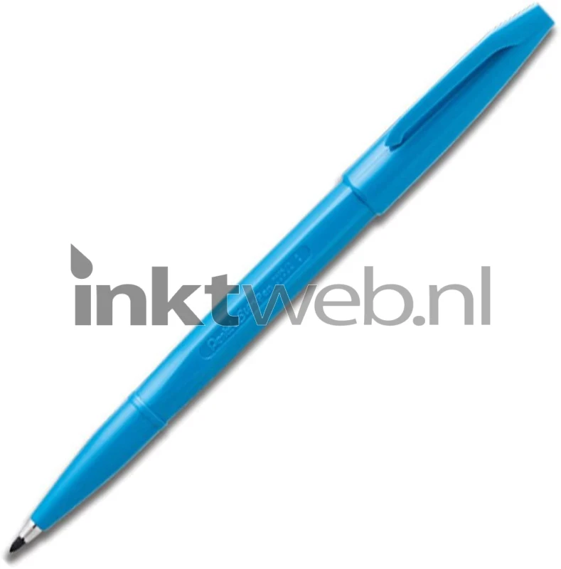 Pentel S520 Fijnschrijver licht cyaan