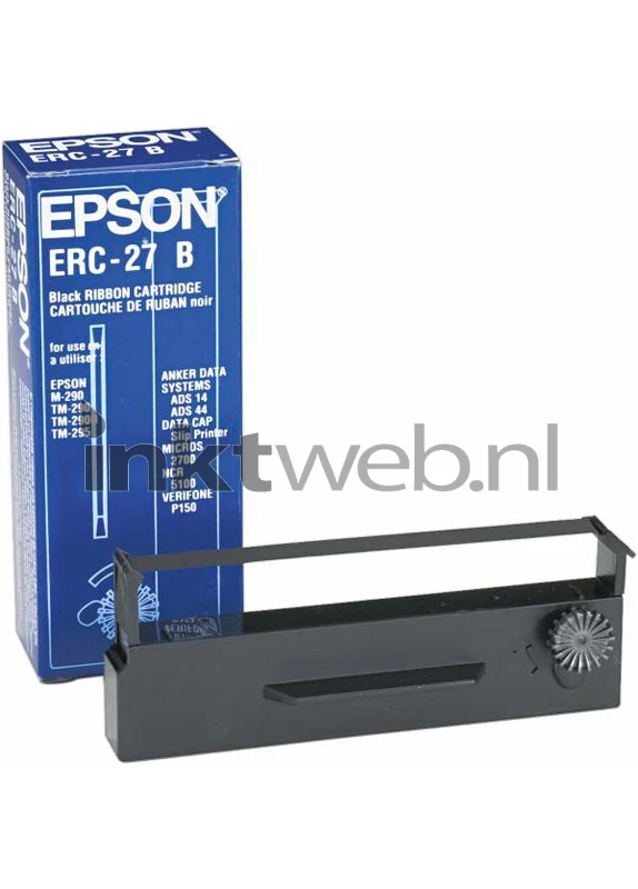 Epson ERC-27 inktlint zwart