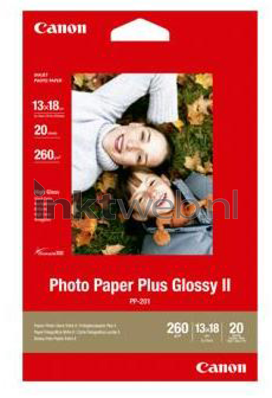 reservoir Overeenkomstig met ademen Canon SG-201 fotopapier plus Halfglanzend | 10x15 | 260 gr/m² 50 stuks  (Origineel)