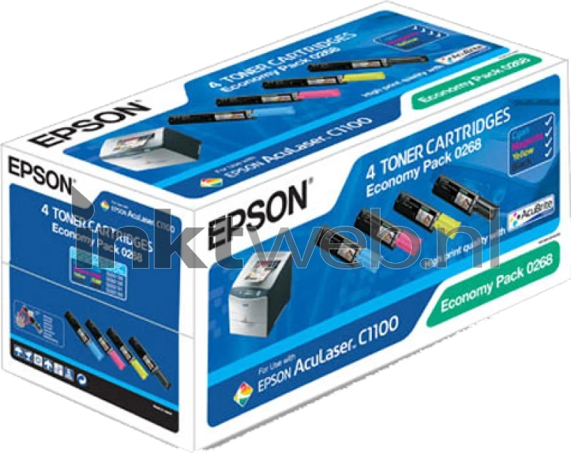 Epson C1100 / CX 11 Economy pack kleur