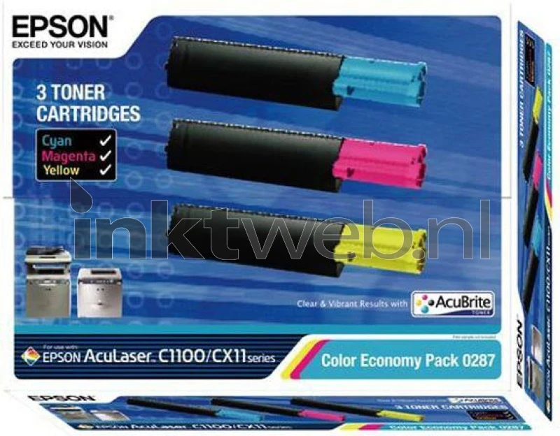 Epson S050287 Economy pack kleur