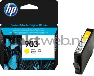 HP 903 geel Combined box and product