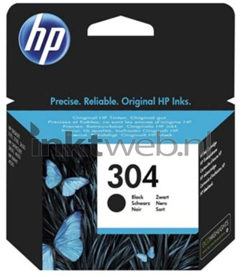 Hp 304 store ink black