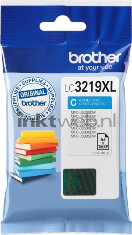 Brother LC-3219XLC cyaan