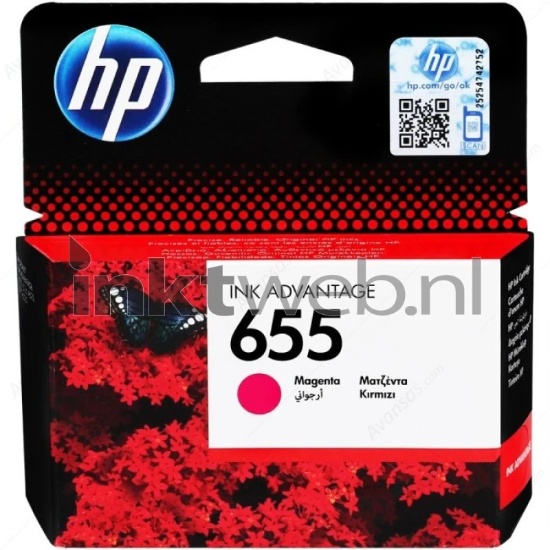 HP 655 magenta