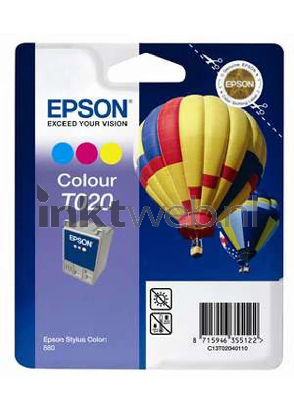 Epson T020 kleur