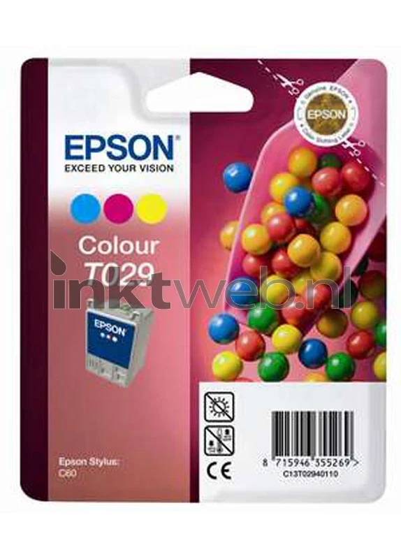 Epson T029 kleur