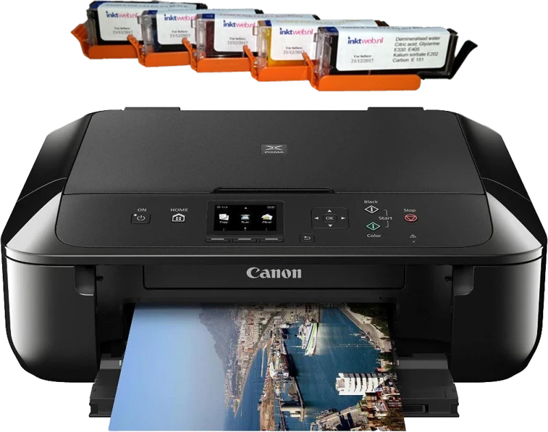 canon pixma mg5750 inkt