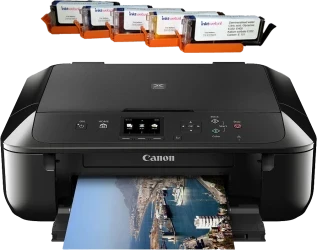 Huismerk Canon Foodprinter PIXMA MG5750 A4 Product only