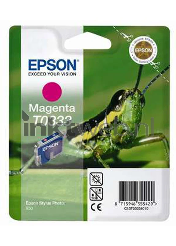 Epson T0333 magenta