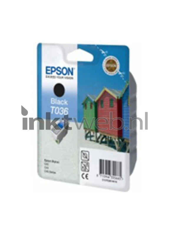 Epson T036 zwart