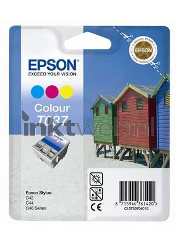 Epson T037 kleur