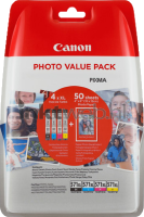 Canon CLI-571XL Multipack met fotopapier (Opruiming lichte transportschade) zwart en kleur