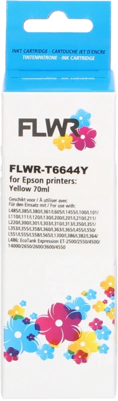 FLWR Epson T6644 geel