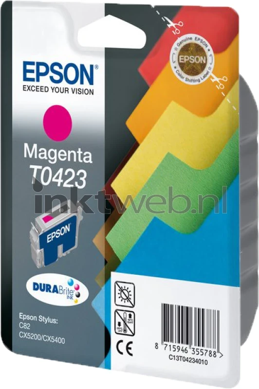 Epson T0423 magenta