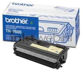 Brother TN-7600 zwart Combined box and product