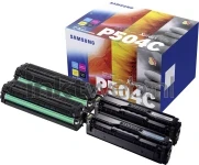 Samsung CLT-P504C Rainbow kit zwart en kleur