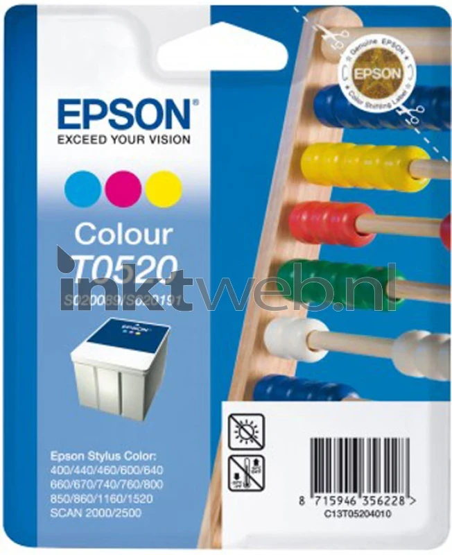 Epson T0520 kleur