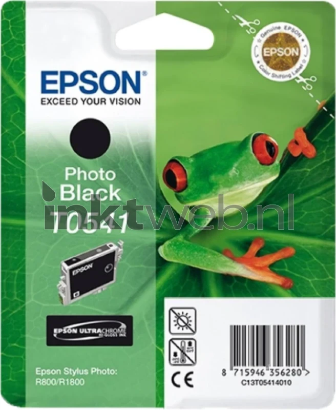 Epson T0541 foto zwart