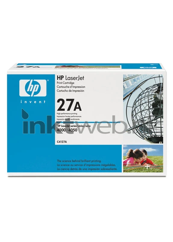 HP 27A zwart