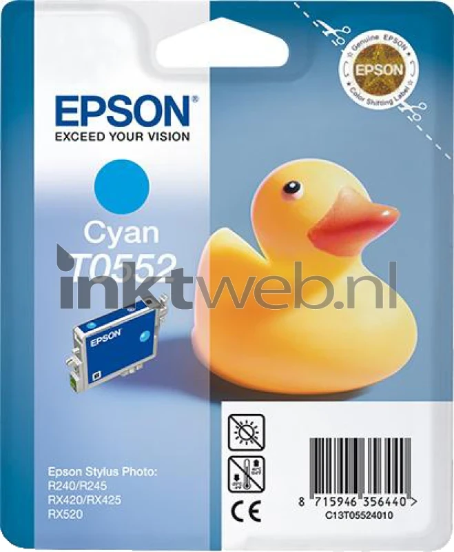 Epson T0552 cyaan