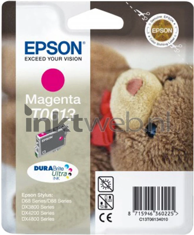 Epson T0613 magenta