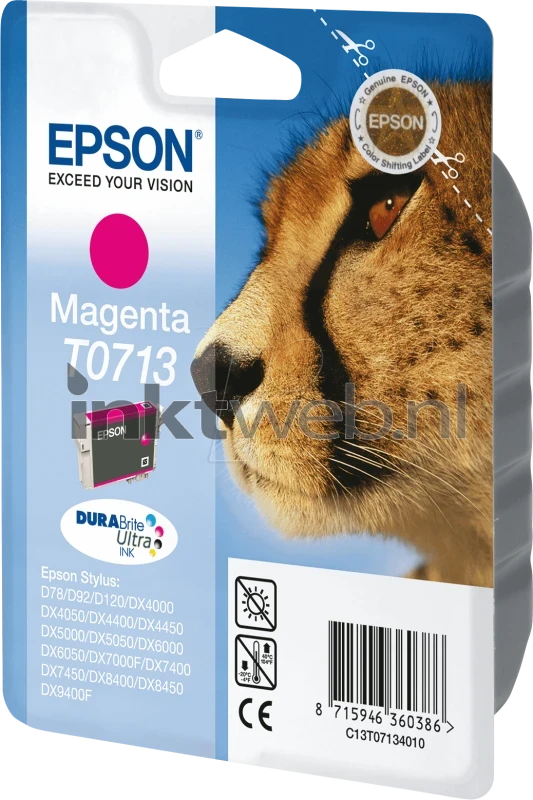 Epson T0713 magenta