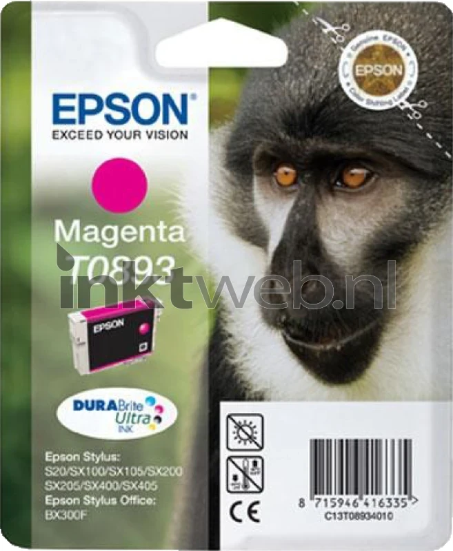 Epson T0893 magenta