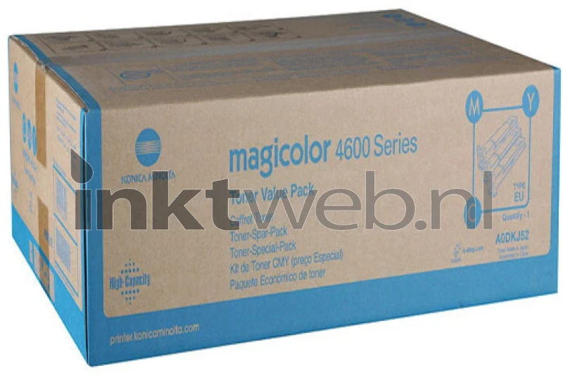 Konica Minolta 4650/4690/4695 3-pack kleur